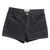 Isabel Marant Etoile Jean short en bleu