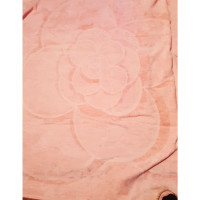 Chanel Accessoire aus Baumwolle in Rosa / Pink