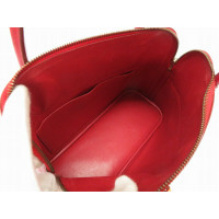Hermès Bolide Bag en Cuir en Rouge