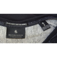 Maison Scotch Top Cotton in Black