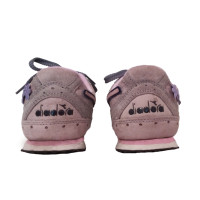 Diadora Chaussures de sport en Daim en Rose/pink