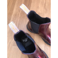 Dr. Martens Ankle boots Patent leather in Bordeaux