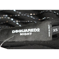 Dsquared2 Kleid in Schwarz