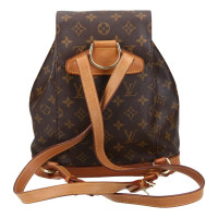 Louis Vuitton Montsouris Canvas in Brown