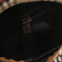 Burberry Handtasche mit Nova-Check Muster