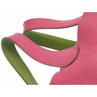 Hermès Picotin en Cuir en Rose/pink