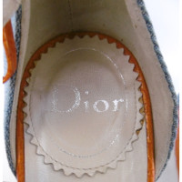 Christian Dior Sandalen aus Canvas