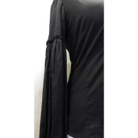 Ferre Robe en Coton en Noir