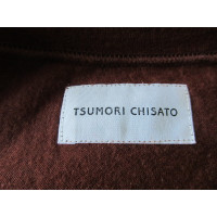Tsumori Chisato Tricot en Coton en Marron