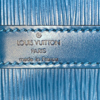 Louis Vuitton Noé Petit en Cuir en Bleu