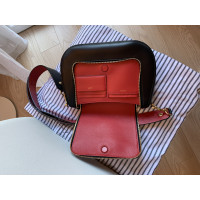 Anya Hindmarch Vere Soft Satchel Leather in Black