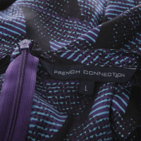 French Connection Seidenkleid mit Musterprint