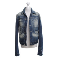 Dsquared2 Jeans jacket in used look