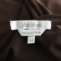 Max Mara Dress in brown / black