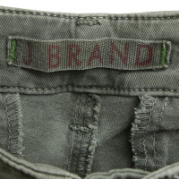 J Brand Trousers in kaki