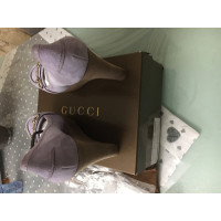 Gucci Wedges Suede
