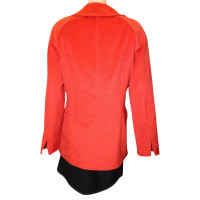 Escada Jacket/Coat Cashmere in Red