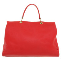 Coccinelle Handtas in Red