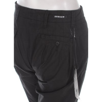 Denham Trousers Cotton in Black