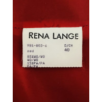 Rena Lange Veste/Manteau en Laine en Rouge