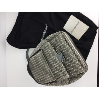 Emporio Armani Backpack in Silvery
