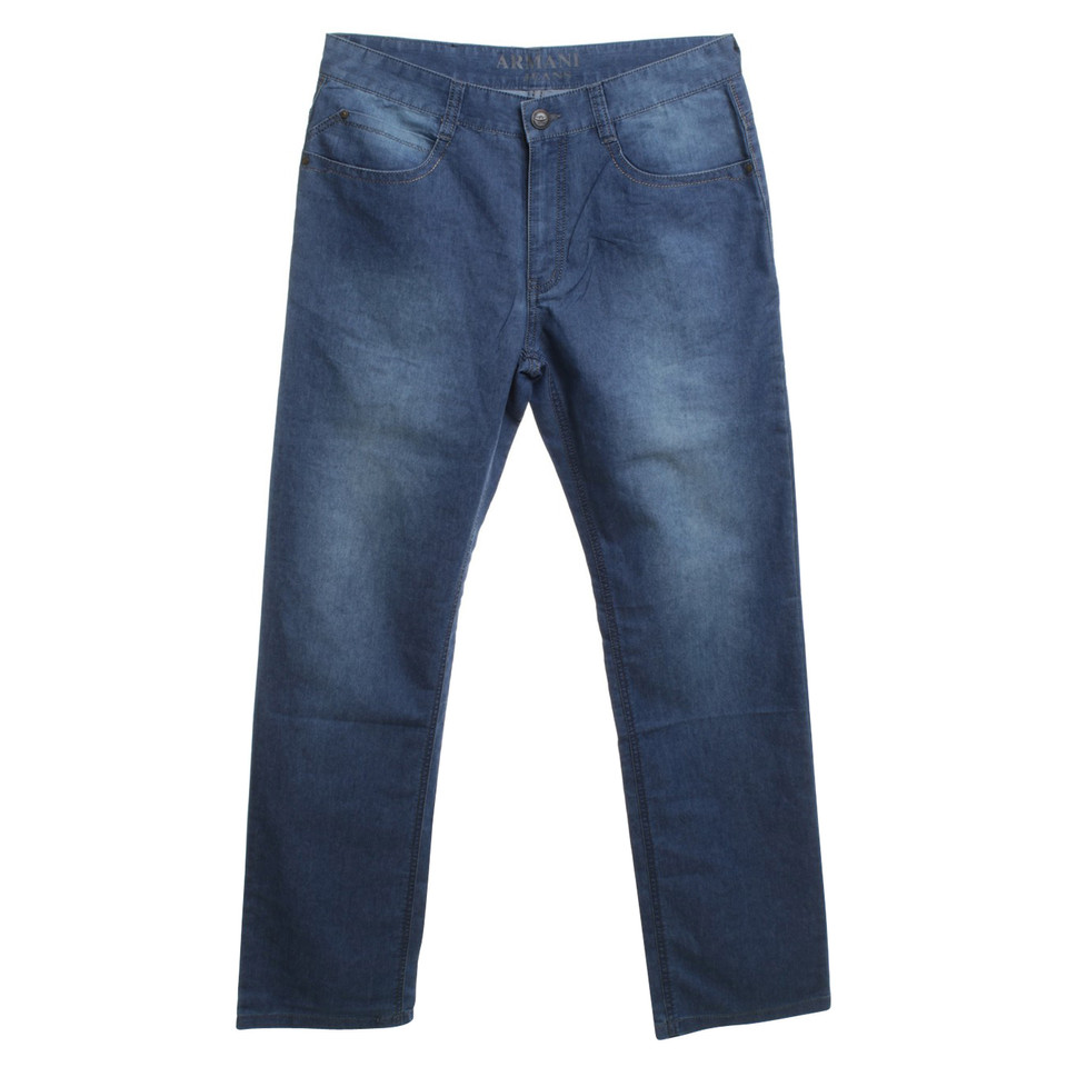 Armani Jeans Jeanshose in Blau