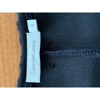 Calvin Klein Jeans Oberteil aus Seide in Schwarz