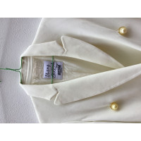 Moschino Cheap And Chic Giacca/Cappotto in Crema
