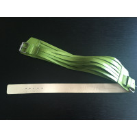 Marc Cain Belt Leather in Green