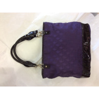 Versace Handtasche in Violett