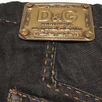 D&G Jeans aus Baumwolle in Blau