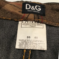 D&G Jeans Cotton in Blue