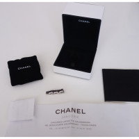 Chanel Ring White gold in Black