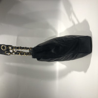 Chanel Shopper aus Leder in Schwarz