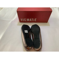 Vic Matie Slippers/Ballerinas Leather