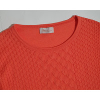 Marcel Ostertag Knitwear Cotton in Orange