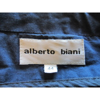 Alberto Biani Bovenkleding Katoen in Blauw