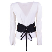 Dolce & Gabbana Belt Cotton in Black