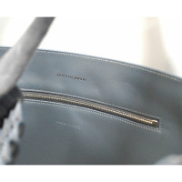Paco Rabanne Tote bag Suede in Grey