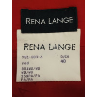 Rena Lange Rok Wol in Rood