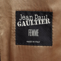 Jean Paul Gaultier Anzug aus Wolle in Schwarz