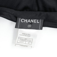 Chanel Broeken Zijde in Zwart