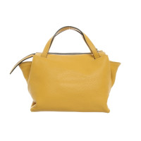 Gianni Chiarini Handbag Leather in Yellow
