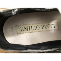 Emilio Pucci Sneakers aus Wildleder