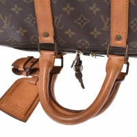 Louis Vuitton Keepall 45 Canvas in Brown