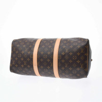 Louis Vuitton Keepall 45 Canvas in Brown