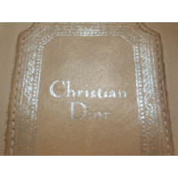 Christian Dior Pumps/Peeptoes en Cuir en Beige