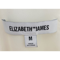 Elizabeth & James Bovenkleding Zijde in Crème