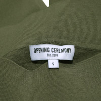 Opening Ceremony Trousers in Olive