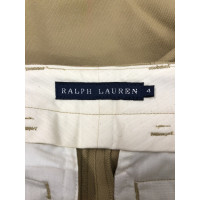 Ralph Lauren Hose aus Baumwolle in Beige